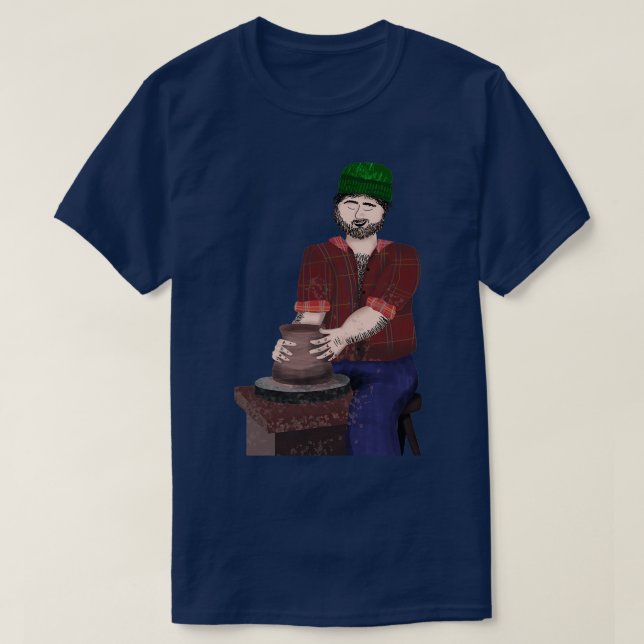 T-shirt Potter poilu 2 (Design devant)