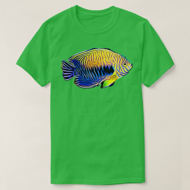 T-shirt Potter Potcher Potcher Potcher Potcher Aquarium de (Design devant)