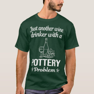 T-shirt Potter Potterie Boisson Vin