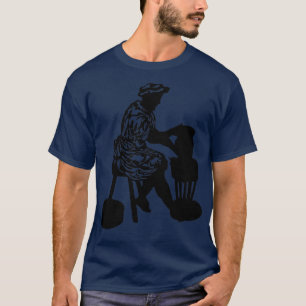 T-shirt Potter prendre la roue