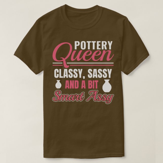 T-shirt Potterie Drôle Potter Femmes Argile Kiln (Design devant)