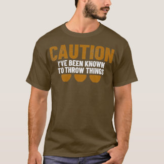 T-shirt Potterie Potter Argile céramique