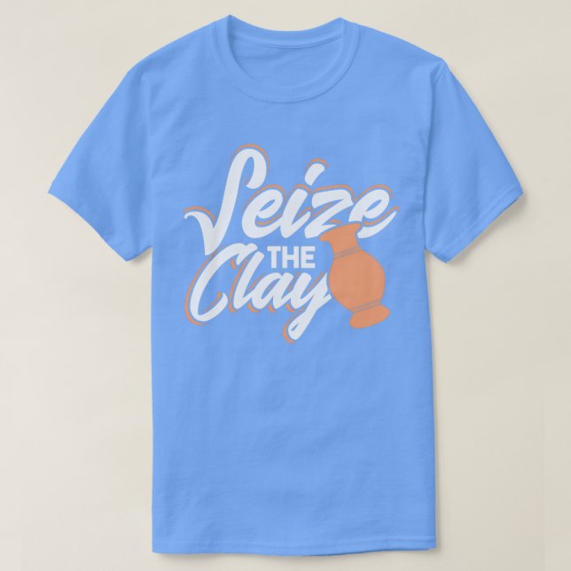 T-shirt Potters poterie céramique Argile Artiste de boue (Design devant)