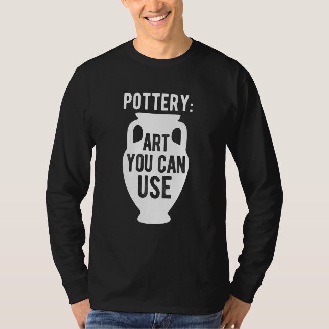 T-shirt Pottery 1 (Devant)