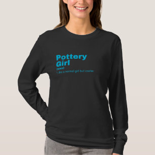 T-shirt Pottery Girl - Pottery