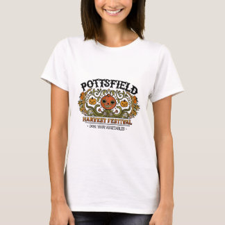 T-shirt Pottsfield Harvest Festival Citrouille Automne Aut