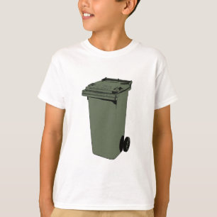 T-shirt Poubelle de Wheelie