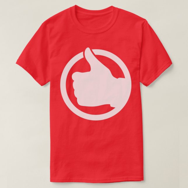 T-shirt Pouce du guide de randonneurs (Design devant)