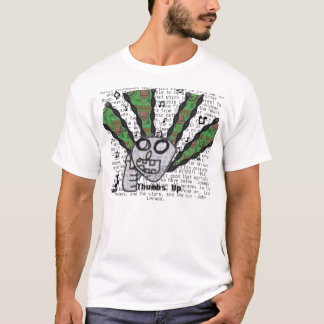 T-shirt Pouces pour la musique