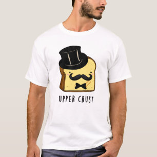 T-shirt Poudre de pain drôle de croûte supérieure