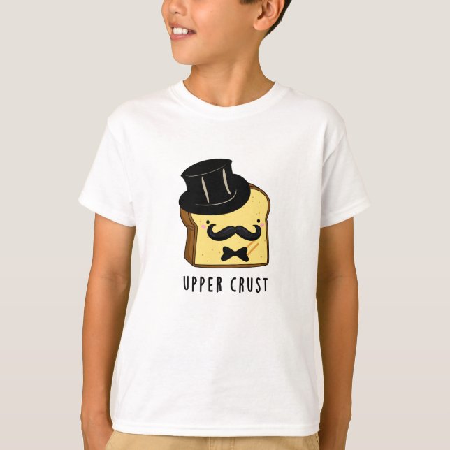 T-shirt Poudre de pain drôle de croûte supérieure (Devant)
