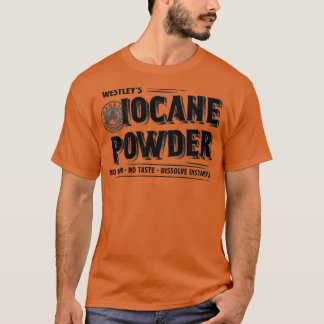 T-shirt Poudre d'iocane amusant