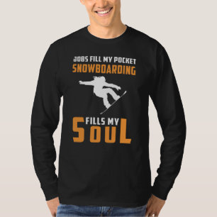 T-shirt Poudre et prospérité : Snowboard Passion Tee - Ri
