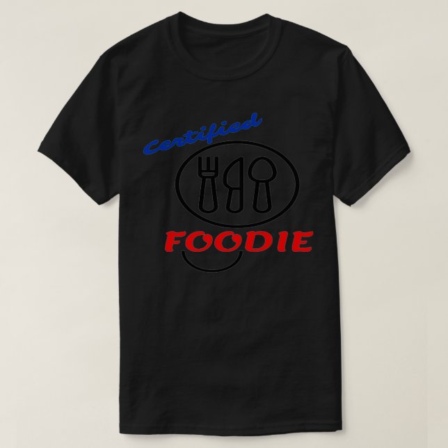 T-shirt Poulage certifié~Foot (Design devant)