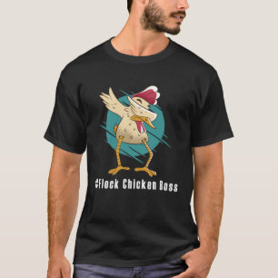 T-shirt Poulailler drôle Patron de poule  1