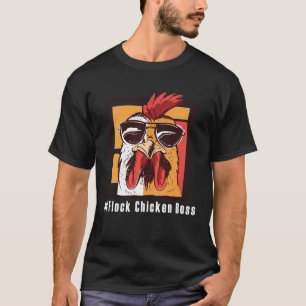 T-shirt Poulailler drôle Patron de poule  2