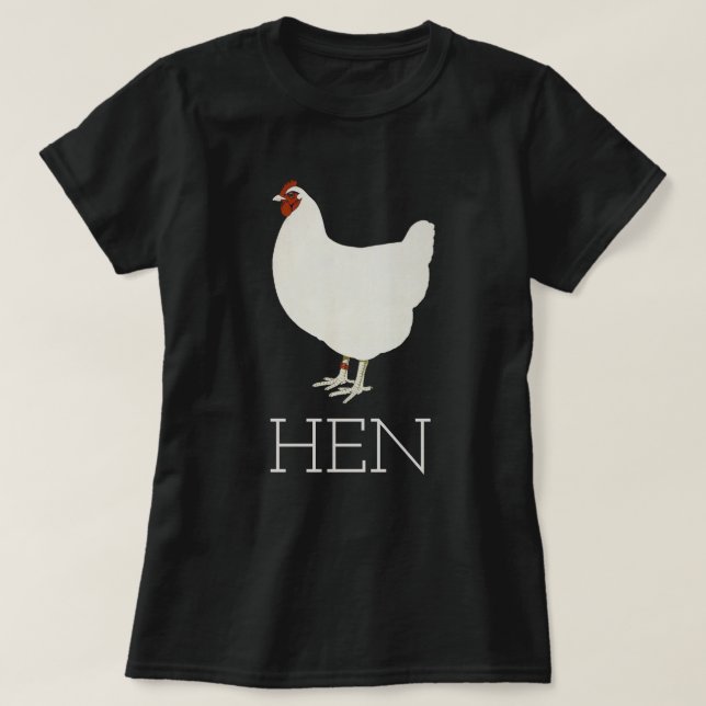 T-shirt Poule (Design devant)