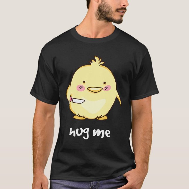 T-shirt Poule Câline (Devant)