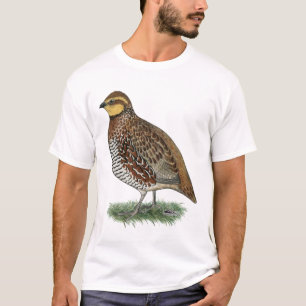 T-shirt Poule de cailles