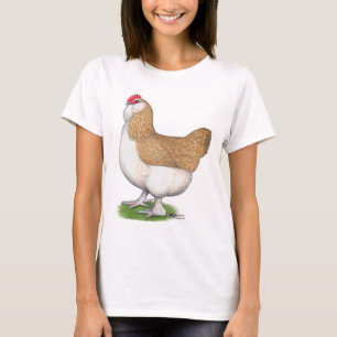 T-shirt Poule de Faverolle