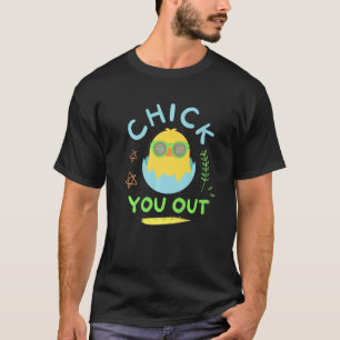 T-shirt Poule de Pâques Joyeuses Pâques