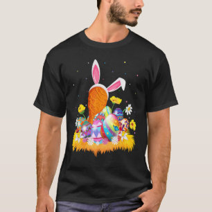 T-shirt Poule de Pâques Poulet Frit Dimanche de Pâques