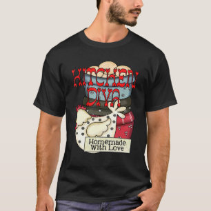 T-shirt Poule Kitchen Diva