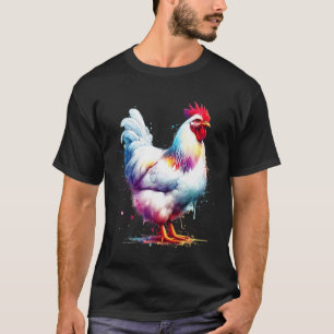 T-shirt Poule Leghorn