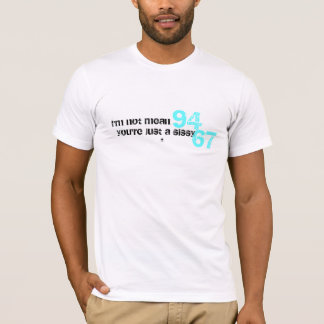 T-shirt poule mouillée