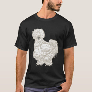 T-shirt Poule Soie
