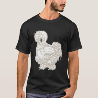 T-shirt Poule Soie