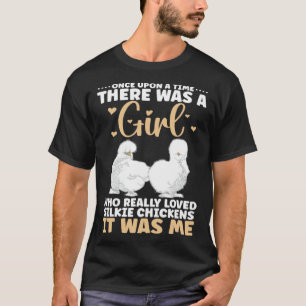 T-shirt Poule Soie Chinoise éleveur de soie