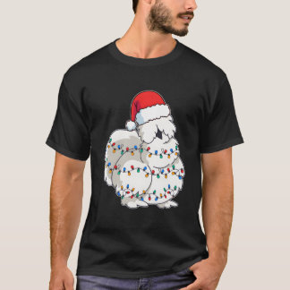 T-shirt Poule Soie Silkie