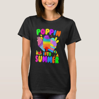 T-shirt Pouler Dans La Crème D'Été Dernière Journée D'Ense