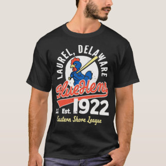 T-shirt Poules Bleues de Laurel - Delaware - Ancienne Équi
