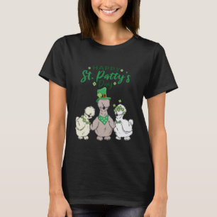 T-shirt Poules Soie Silkie Joyeuse Saint-Patrick
