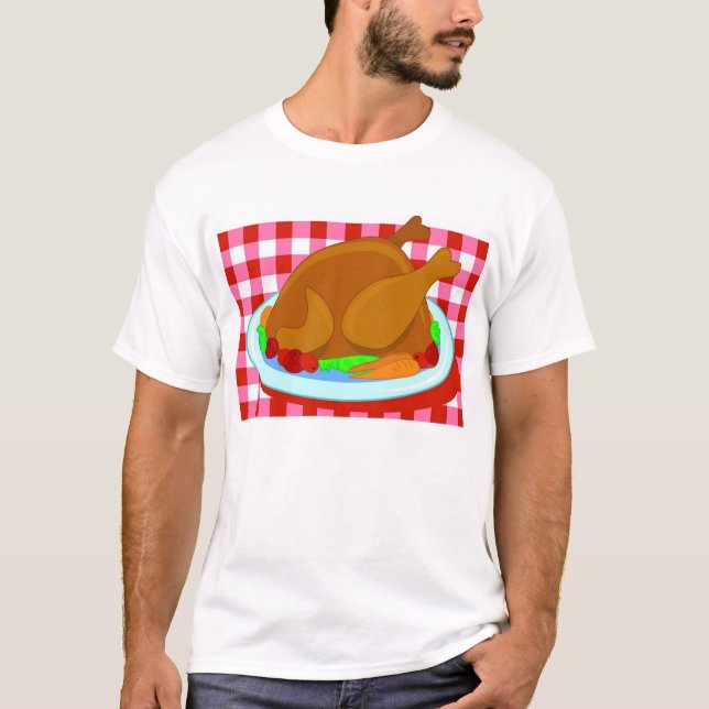 T-shirt Poulet (Devant)