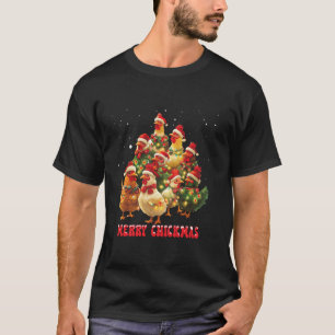 T-shirt Poulet