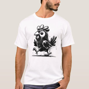 T-shirt Poulet