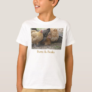 T-shirt poulet