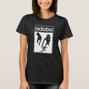 T-shirt Poulet Adobo Chemise Filipino Food Philippines Ado