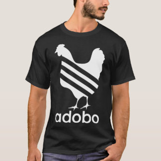 T-shirt Poulet Adobo T Funny Humour philippin Pinoy