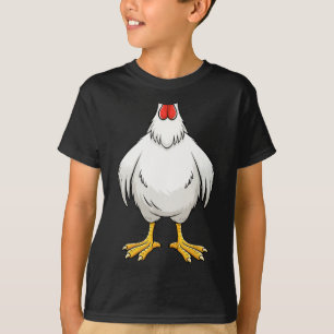 T-shirt Poulet Adulte Enfants Hommes Femmes Poulet Hen Coû