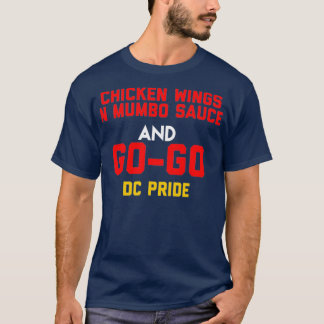 T-shirt Poulet Ailes N Sauce Mumbo et Go Go Musique cadeau