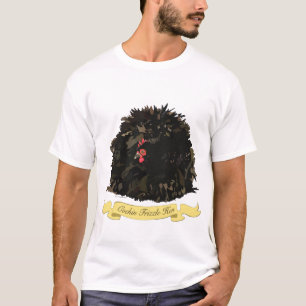 T-shirt Poulet au filet noir Cochin