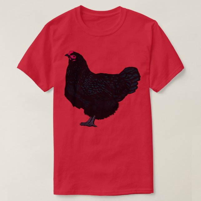 T-shirt Poulet australien (Design devant)