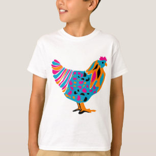 T-shirt Poulet brillant