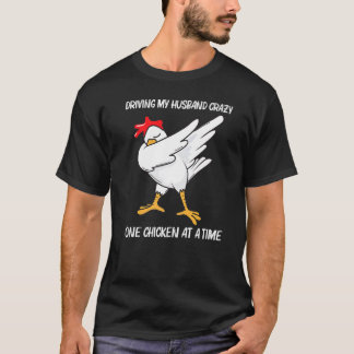T-shirt Poulet Cool Pour Femmes Maman Dabbing Volailles P