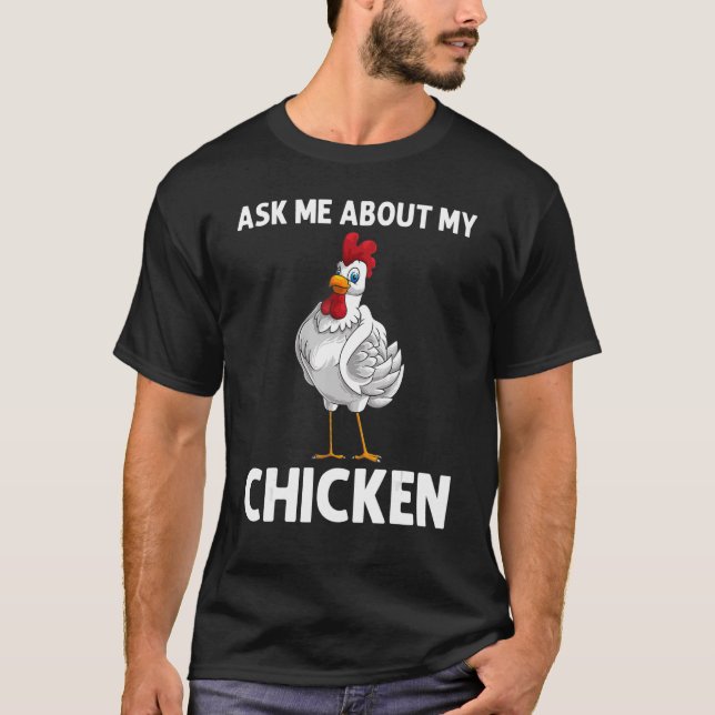 T-shirt Poulet cool Pour Hommes Femmes Agricole De Poulet (Devant)