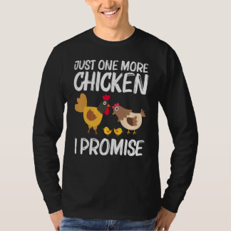 T-shirt Poulet Cool Pour Hommes Femmes Coq Poule Poussins 